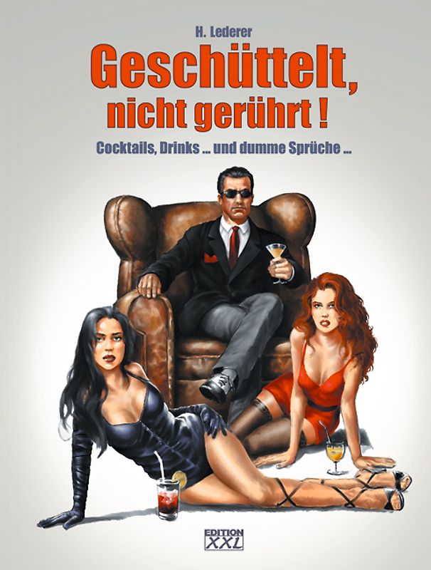 Geschüttelt, nicht gerührt!