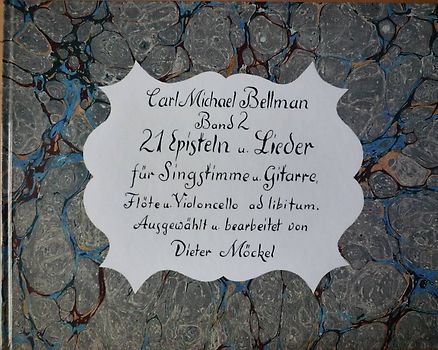 21 Episteln und Lieder für Singstimme und Gitarre, Flöte und Violoncello ad libitum