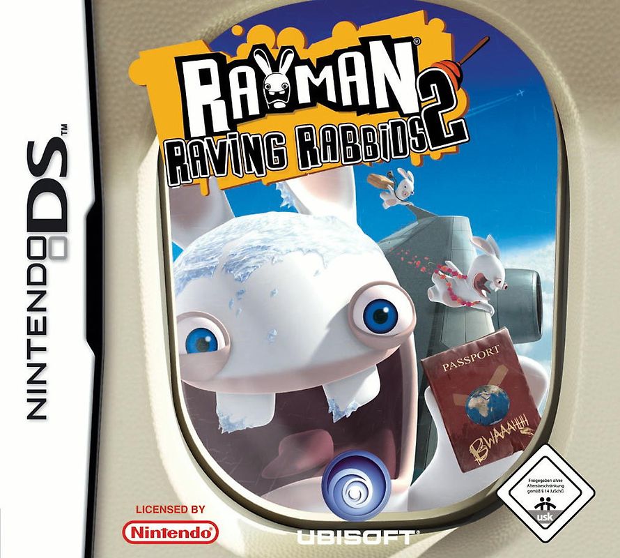 Rayman Raving Rabbids 2 Nintendo DS