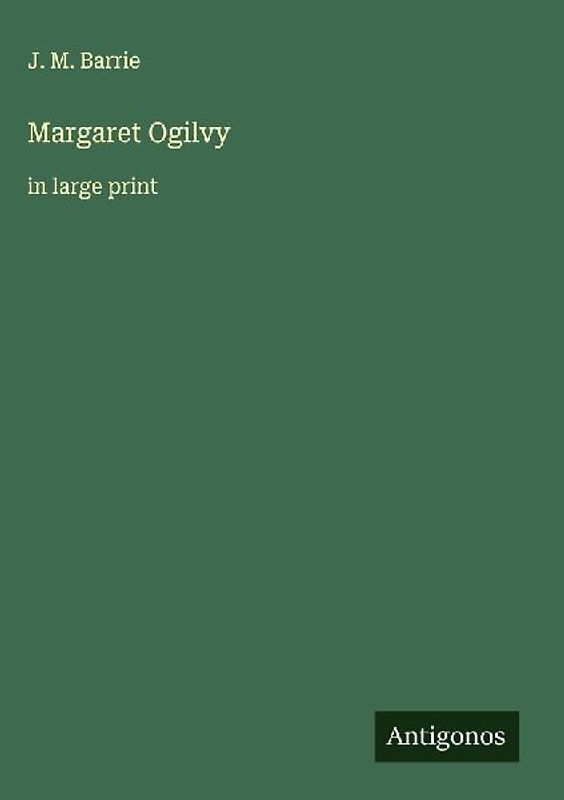 Margaret Ogilvy