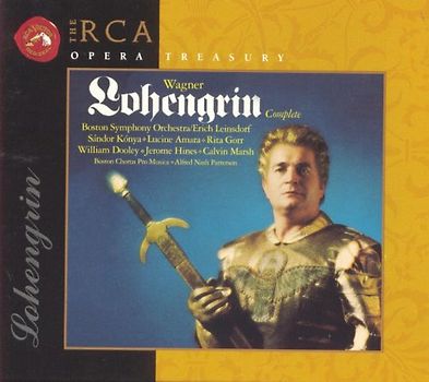 Erich Leinsdorf - The RCA Opera Treasury - Lohengrin