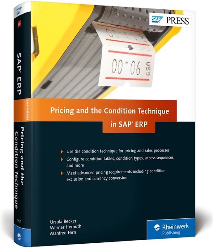 Pricing and the Condition Technique in SAP ERP