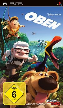 Oben PlayStation Portable