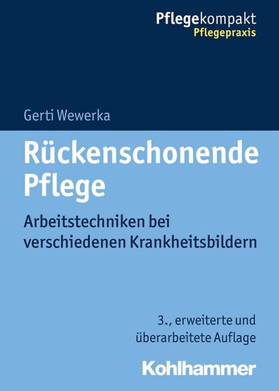 Rückenschonende Pflege