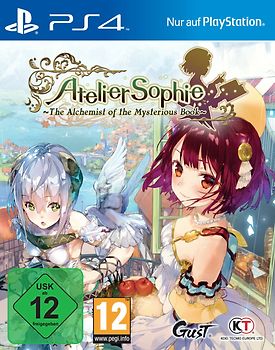 Atelier Sophie: The Alchemist Of The Mysterious Book PlayStation 4