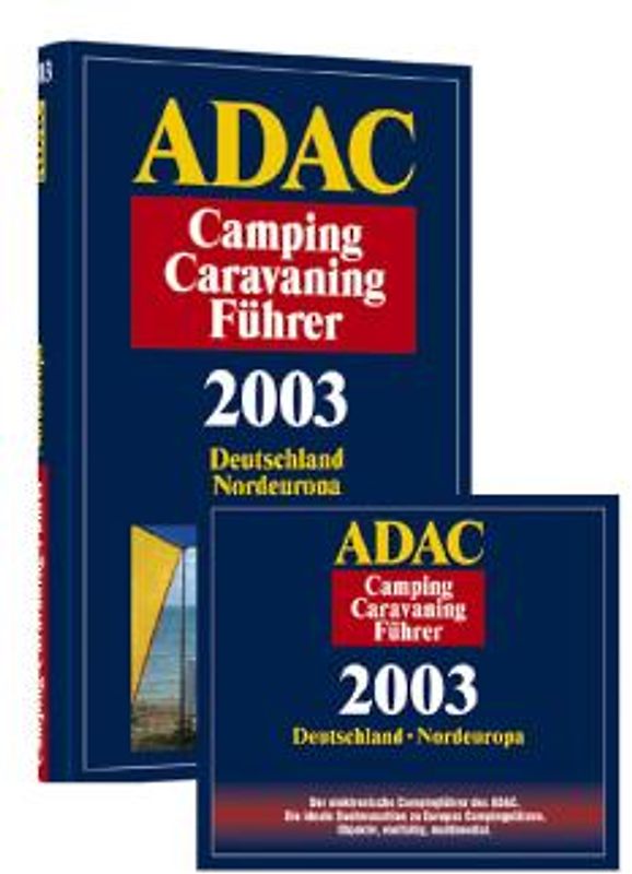 ADAC Campingführer 2003: Deutschland /Nordeuropa