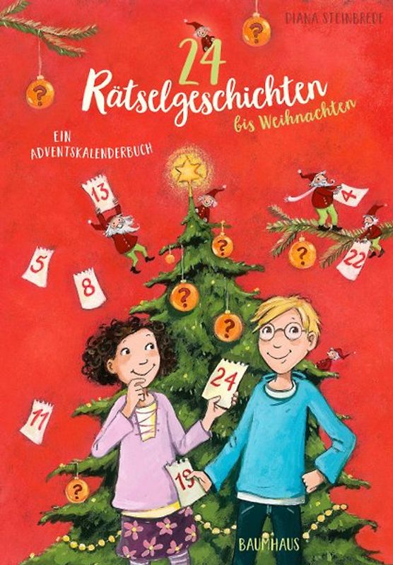 24 Rätselgeschichten bis Weihnachten