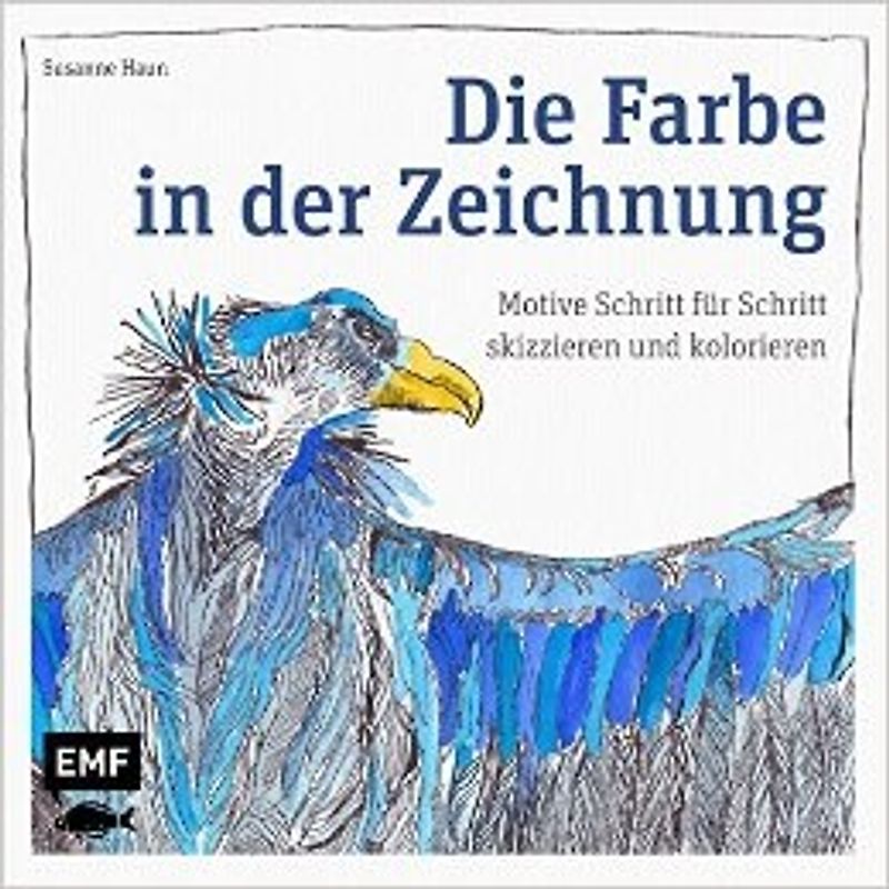 Die Farbe in der Zeichnung
