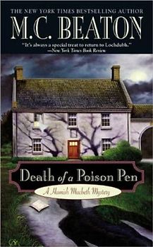 A Hamish Macbeth Mystery: Band 19 - Death of a Poison Pen - M. C. Beaton [Paperback]