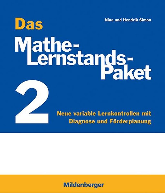 Das Mathe-Lernstands-Paket 2 – Erstausgabe