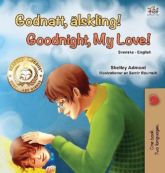 Goodnight, My Love! (Swedish English Bilingual Book for Kids)