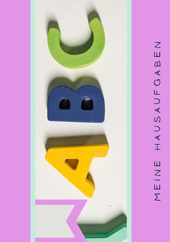 Grundschule / Hausaufgabenheft