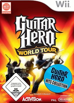 Guitar Hero World Tour Collection - Hit Collection Nintendo Wii