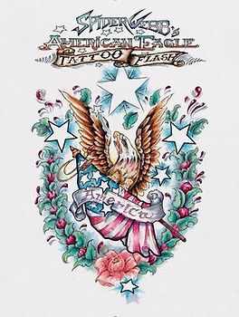 Spider Webb's American Eagle Tattoo Flash
