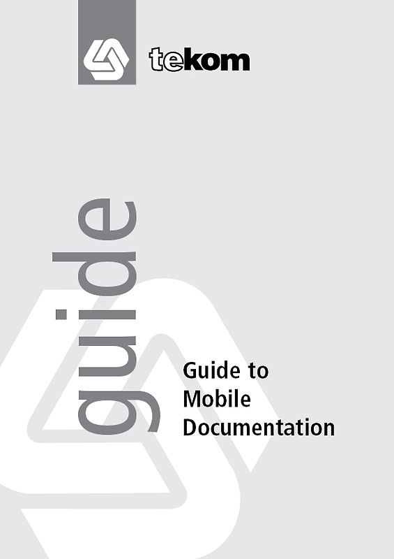 Guide to Mobile Documentation