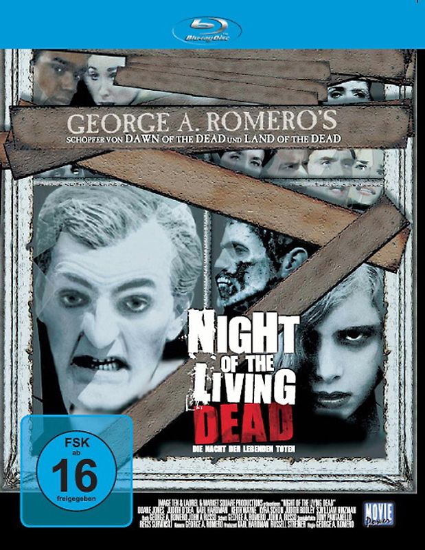 Nacht der lebenden Toten Blu-ray Disc
