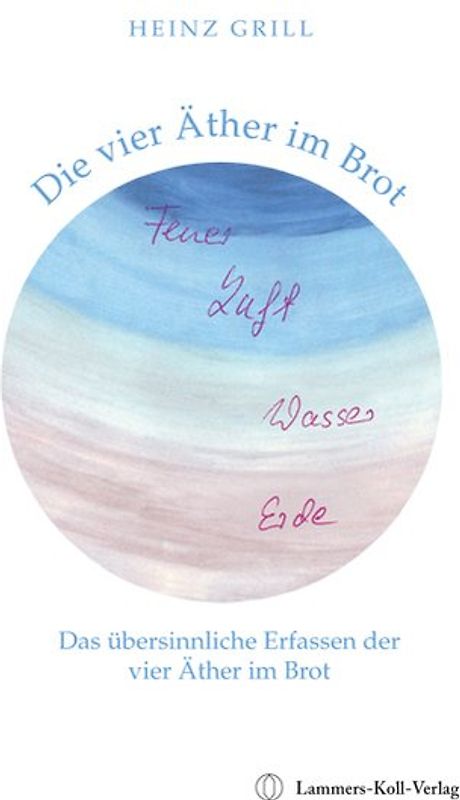 Die vier Äther im Brot