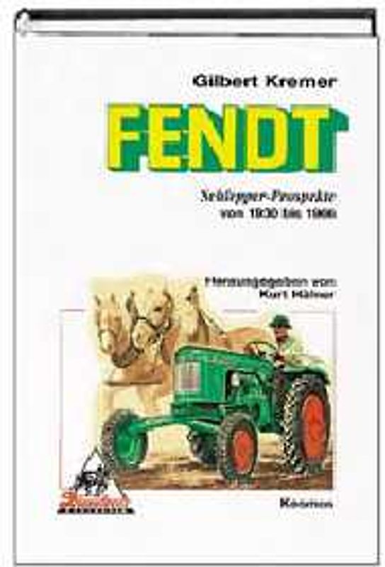 Fendt-Schlepperprospekte von 1930 bis 1966