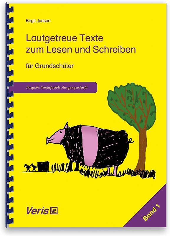 Lautgetreue Texte zum Lesen und Schreiben für Grundschüler