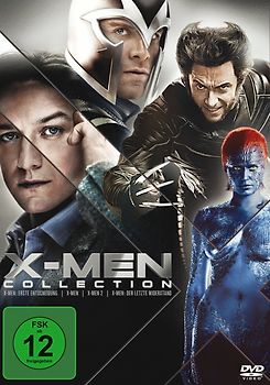 X-men [4 DVDs] DVD