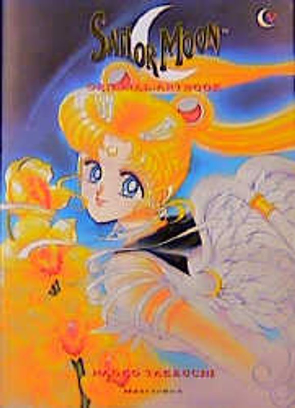 Sailor Moon Art Bücher