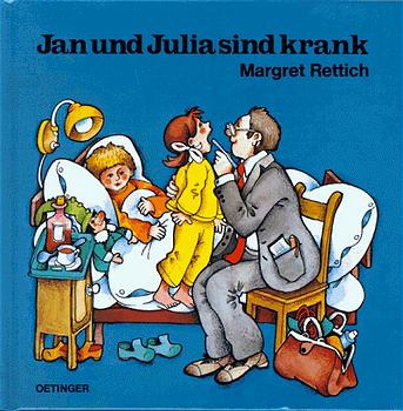 Jan und Julia sind krank