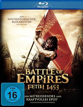 Battle of Empires - Fetih 1453 Blu-ray Disc