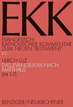 Das Evangelium nach Matthäus, EKK I/1