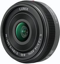 Image of Panasonic Lumix G 14 mm F2.5 46 mm (geschikt voor Micro Four Thirds) zwart (Refurbished)