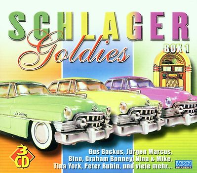 Various - Schlager Goldies Box 1