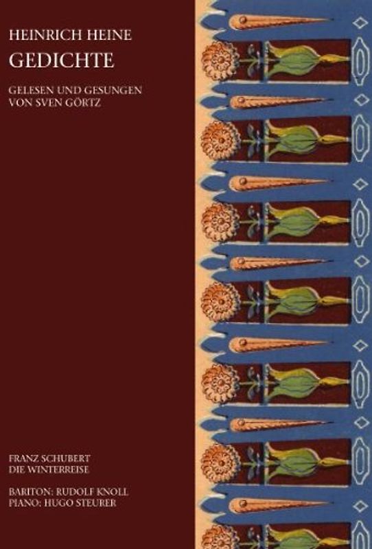Sven Görtz - Heinrich Heine: Gedichte