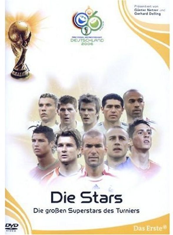 FIFA WM 2006 - Die Stars DVD