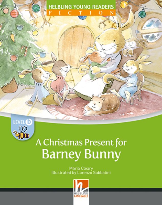 Young Reader, Level b, Fiction / A Christmas Present for Barney Bunny, Big Book