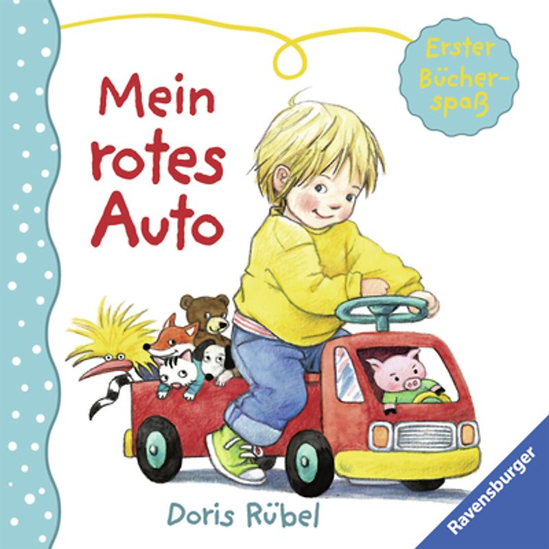 Erster Bücherspaß - Mein rotes Auto