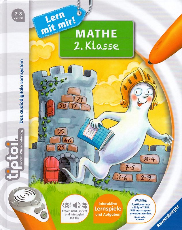tiptoi® Mathe 2. Klasse