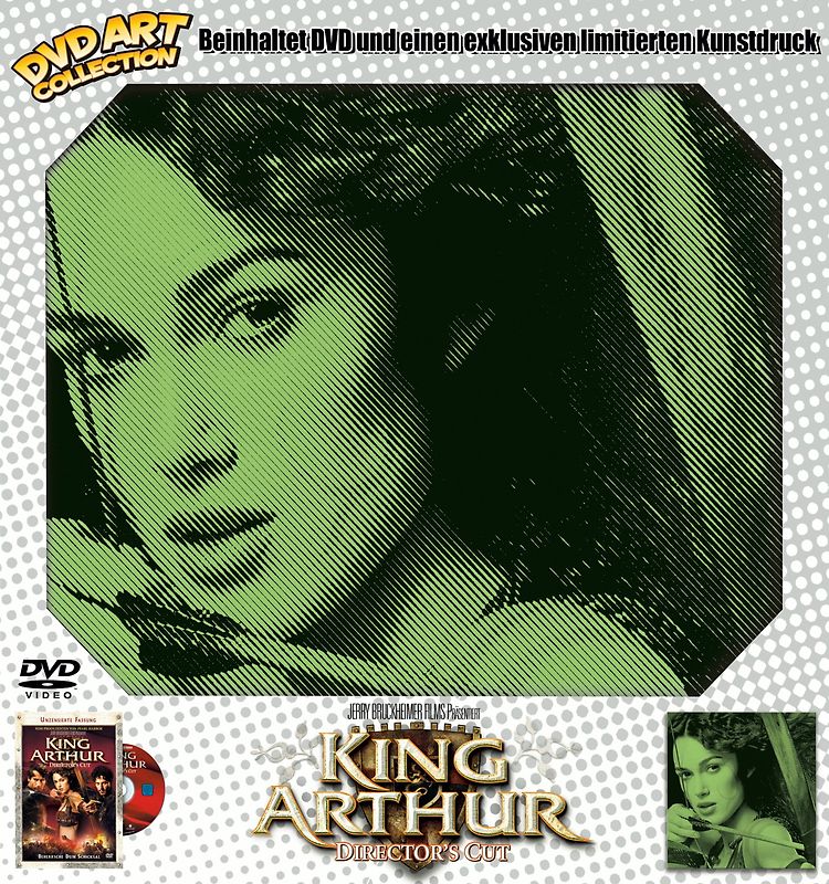 King Arthur [Director's Cut, DVD Art Collection] DVD