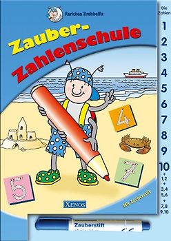 Karlchen Krabbelfix - Zauber-Zahlenschule