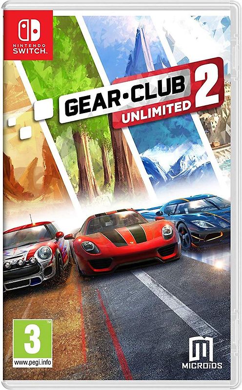 Gear Club Unlimited 2 Nintendo Switch