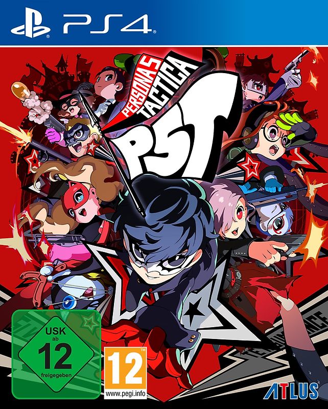Persona 5 Tactica PlayStation 4