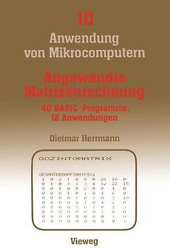 Angewandte Matrizenrechnung