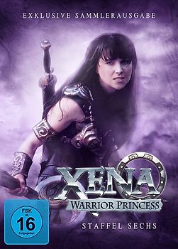 Xena Warrior Princess - Staffel 6 (6 DVDs) DVD