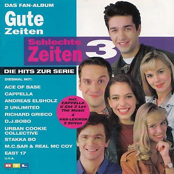 Various - Gute Zeiten schlechte Zeiten: Vol. 3 - Die Hits zur Serie