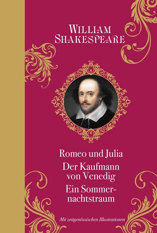William Shakespeare: mit Illustrationen: Halbleinen