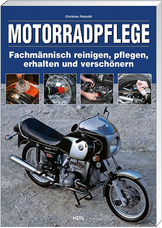 Motorradpflege