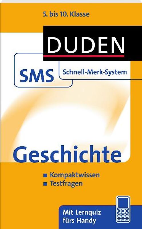 SMS Geschichte 5.-10. Klasse