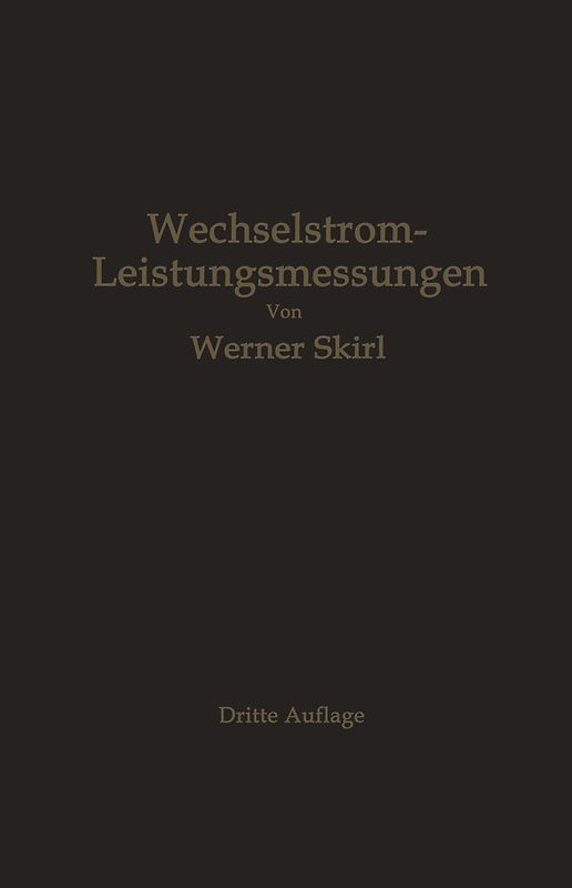 Wechselstrom-Leistungsmessungen