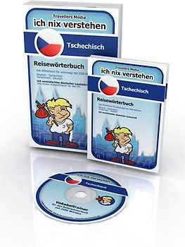 Ich nix verstehen - Reisewörterbuch Tschechisch. Reisewörterbuch mit 2500 wichtigen Wörtern. Tschechisch-Deutsch /Deutsch-Tschechisch. Mit einem Vokabeltrainer für den PC