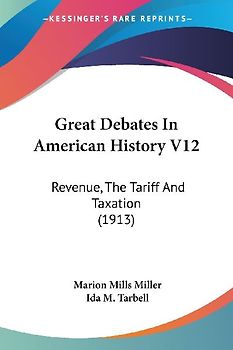 Great Debates In American History V12