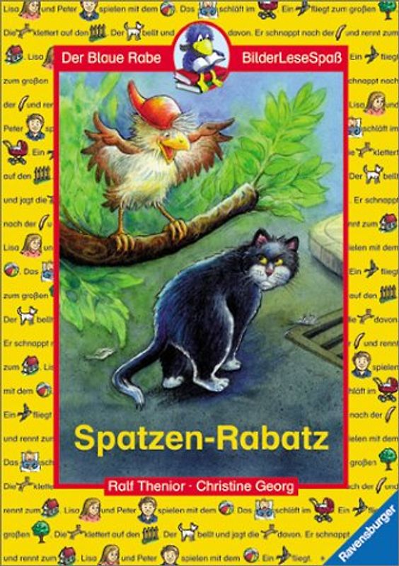 Spatzen-Rabatz