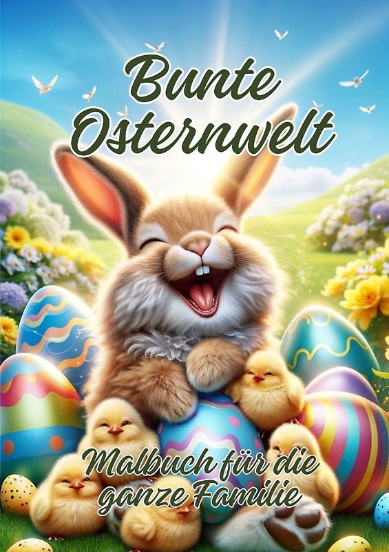 Bunte Osternwelt